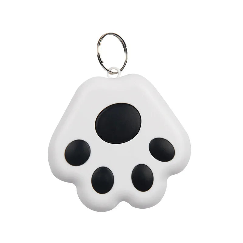 Mini GPS Tracker Key Kids Bag Finder Dog Cat Pet Locator Smart Bluetooth Tracker Device Anti-Lost Reminder for IOS/ Android
