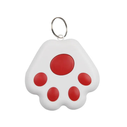 Mini GPS Tracker Key Kids Bag Finder Dog Cat Pet Locator Smart Bluetooth Tracker Device Anti-Lost Reminder for IOS/ Android
