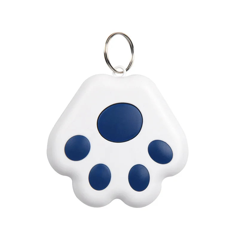 Mini GPS Tracker Key Kids Bag Finder Dog Cat Pet Locator Smart Bluetooth Tracker Device Anti-Lost Reminder for IOS/ Android