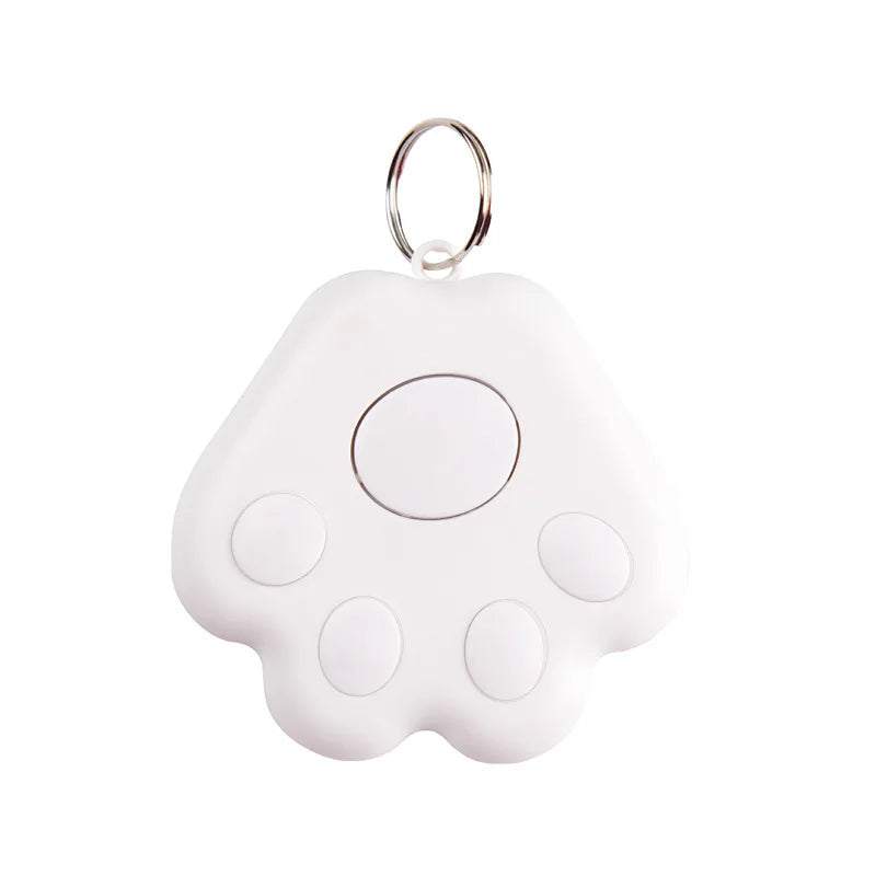 Mini GPS Tracker Key Kids Bag Finder Dog Cat Pet Locator Smart Bluetooth Tracker Device Anti-Lost Reminder for IOS/ Android