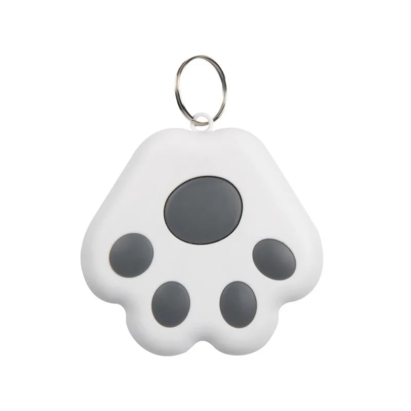 Mini GPS Tracker Key Kids Bag Finder Dog Cat Pet Locator Smart Bluetooth Tracker Device Anti-Lost Reminder for IOS/ Android