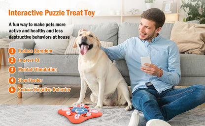 Pawzzle: Pet Puzzle Toy for IQ Training & Mental Enrichment