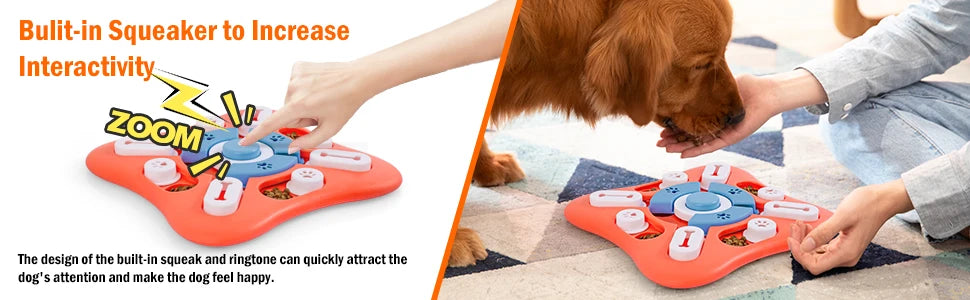 Pawzzle: Pet Puzzle Toy for IQ Training & Mental Enrichment