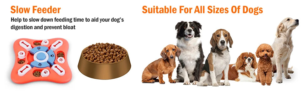Pawzzle: Pet Puzzle Toy for IQ Training & Mental Enrichment
