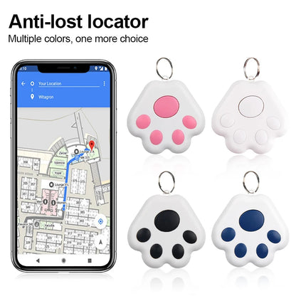 Traklio: Mini Smart Bluetooth GPS Tracker