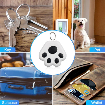 Traklio: Mini Smart Bluetooth GPS Tracker