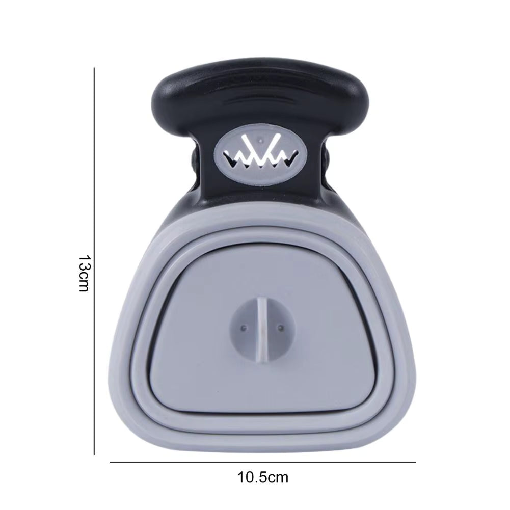 Scoopido: Foldable Pet Pooper Scooper with Decomposable Bags