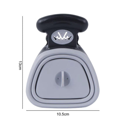 Scoopido: Foldable Pet Pooper Scooper with Decomposable Bags