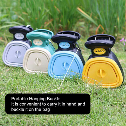Scoopido: Foldable Pet Pooper Scooper with Decomposable Bags