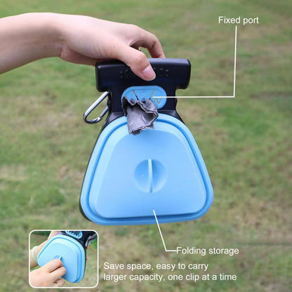 Scoopido: Foldable Pet Pooper Scooper with Decomposable Bags