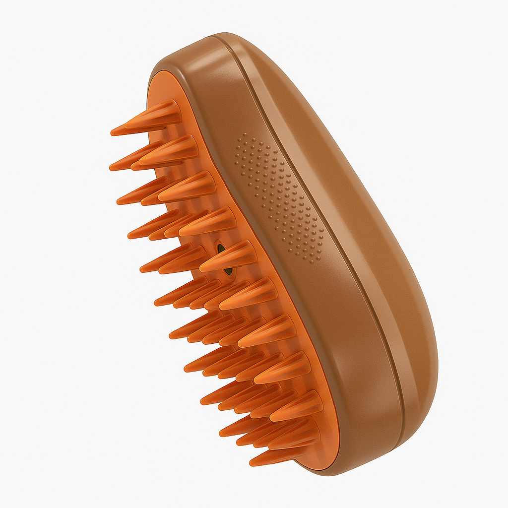 SilkyTail - 3 in 1 Massage Pet Grooming Tool