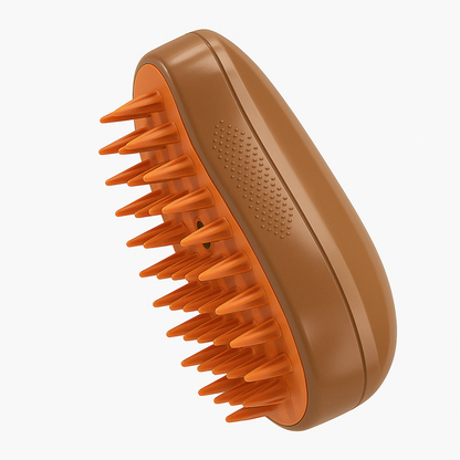SilkyTail - 3 in 1 Massage Pet Grooming Tool