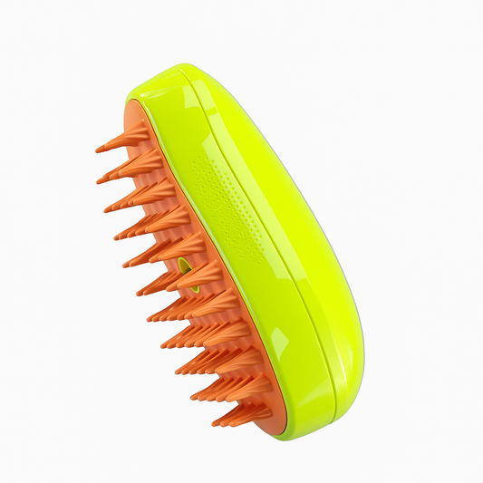 SilkyTail - 3 in 1 Massage Pet Grooming Tool